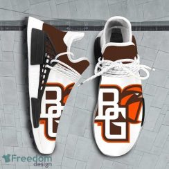 Bowling Green State University NCAA NMD Human Race Shoes Running Shoes