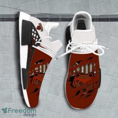 Brown Bears NCAA NMD Human Race Shoes Running Shoes