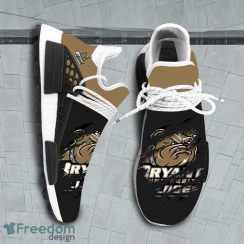 Bryant Bulldogs NCAA Black NMD Human Race Shoes Running Shoes