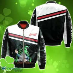 Budweiser Gnome Saint Patrick’s Day Bomber 3D For Men Women