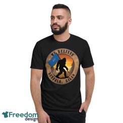 Buffalo Bills Bigfoot We Believe T-Shirt, Hoodie, Sweatshirt - Short Sleeve T-Shirt