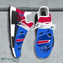 Buffalo Bills NFL NMD Human Race Shoes Running Shoes