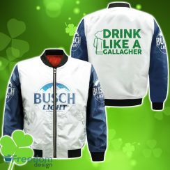 Busch Light Like A Gallagher Patrick Day Bomber 3D For Men Women