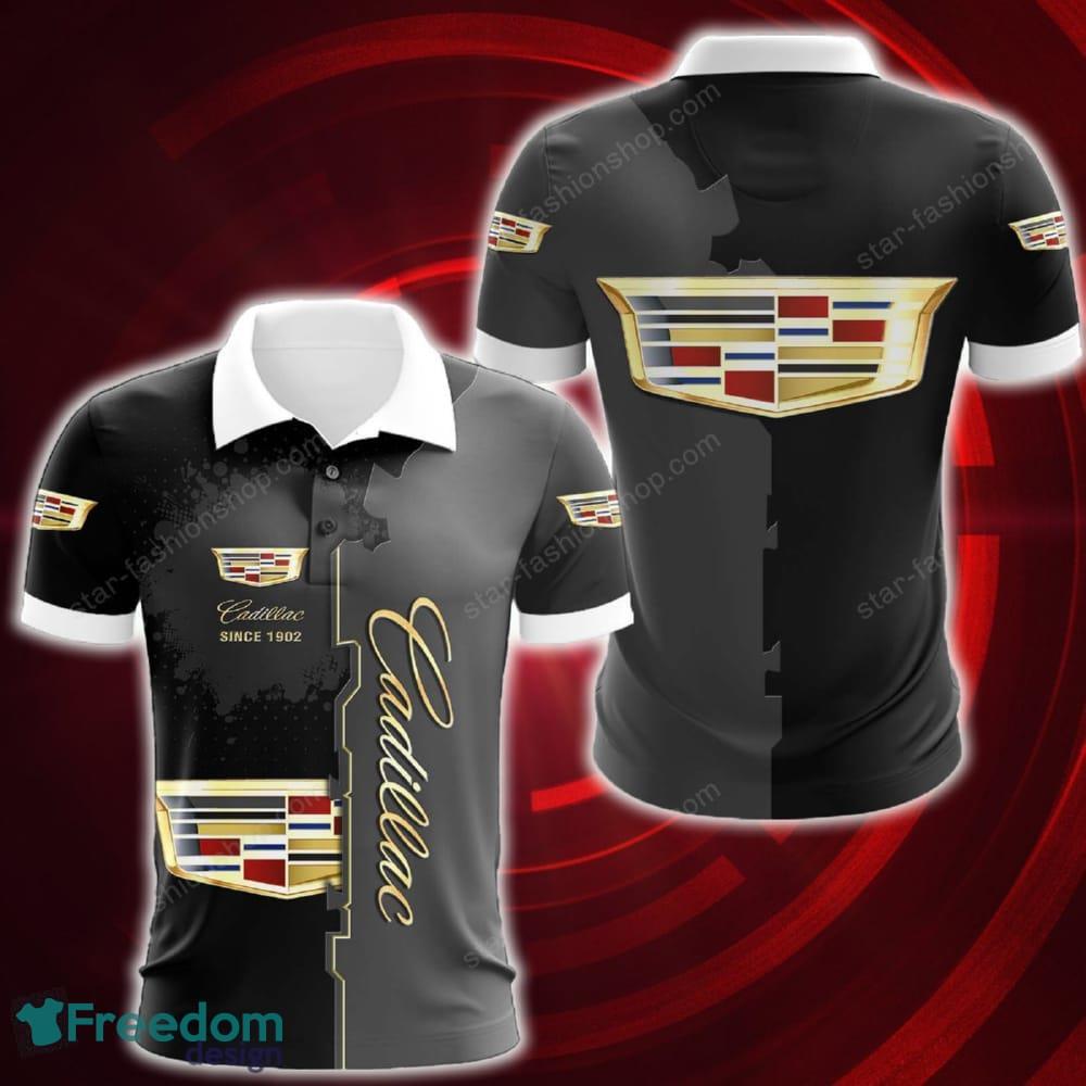 Cadillac hot sale golf shirt