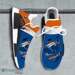 Cal State Fullerton Titans NCAA NMD Human Race Shoes Running Shoes