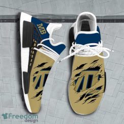 Cal State Monterey Bay Otters NCAA NMD Human Race Shoes Running Shoes