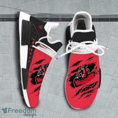 Cal State Northridge Matadors NCAA White NMD Human Race Shoes Running Shoes