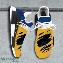 California Golden Bears NCAA NMD Human Race Shoes Running Shoes