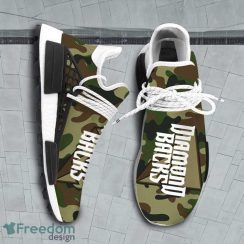 Camo Camouflage Arizona Diamondbacks NMD Human Race Shoes Running Shoes