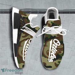 Camo Camouflage Baltimore Orioles MLB Sport Teams NMD Human Race Shoes Running Shoes For Men And Women