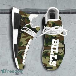 Camo Camouflage Buffalo Bill Nf Camol Nmd Human Race Sneakers For Men And Women