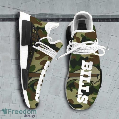 Camo Camouflage Buffalo Bill Nf Camol Nmd Human Race Sneakers For Men And Women Product Photo 1