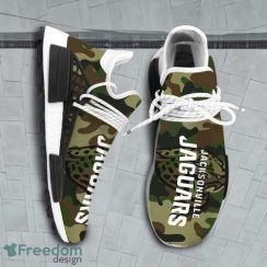 Camo Camouflage Jacksonville Jaguars NFL NMD Human Race Shoes