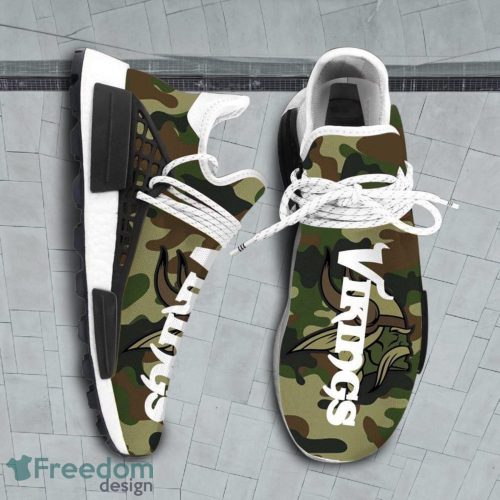 Camo Camouflage Miami Dolphins NFL NMD Human Race Shoes Running Shoes Product Photo 1