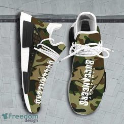 Camo Camouflage Tampa Bay Buccaneers Nfl Nmd Human Race Sneakers For Men And Women