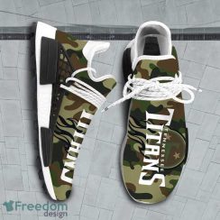 Camo Camouflage Tennessee Titans NFL NMD Human Race Shoes Running Shoes