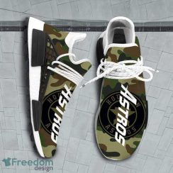 Camo Houston Astros MLB Sport Teams NMD Human Race Shoes Running Shoes For Men And Women