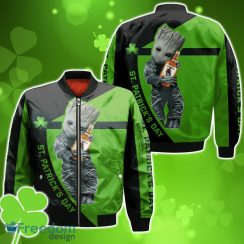 Captain Morgan St Patrick Day Bomber 3D For Men Women