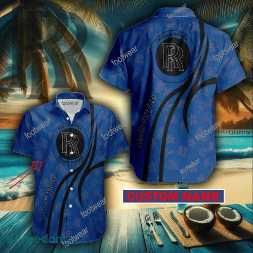 Car Racing Rolls Royce Custom Name Hawaiian Shirt New For Men Women Fans Gift - Car Racing Rolls Royce Custom Name Hawaiian Shirt New For Men Women Fans Gift