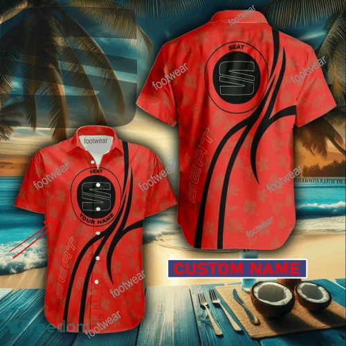 Car Racing Seat Custom Name Hawaiian Shirt New For Men Women Fans Gift - Car Racing Seat Custom Name Hawaiian Shirt New For Men Women Fans Gift