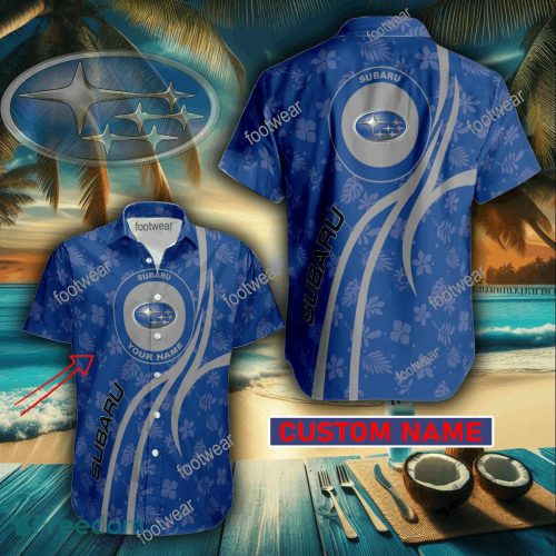 Car Racing Subaru Custom Name Hawaiian Shirt New For Men Women Fans Gift - Car Racing Subaru Custom Name Hawaiian Shirt New For Men Women Fans Gift