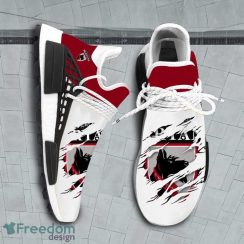 Carnegie Mellon Tartans NCAA NMD Human Race Shoes Running Shoes