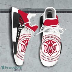 Carnegie Mellon Tartans Ncaa Nmd Human Race Sneakers For Men And Women