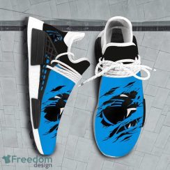 Carolina Panthers NFL Sport Teams NMD Human Race Shoes Running Shoes For Men And Women