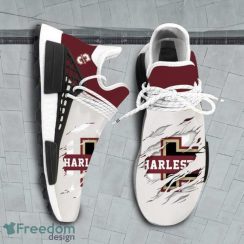 Charleston Cougars Ncaa NMD Human Race Shoes Running Shoes