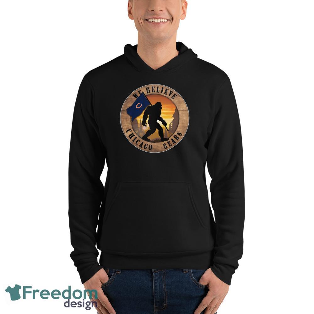 chicago-bears-bigfoot-we-believe-t-shirt-hoodie-sweatshirt-7.jpeg Chicago Bears Bigfoot We Believe T-Shirt, Hoodie, Sweatshirt - Unisex Fleece Pullover Hoodie
