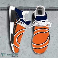 Chicago Bears Nfl NMD Human Race Shoes Running Shoes