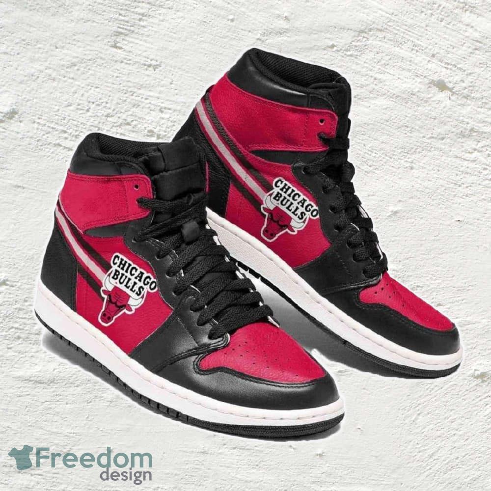 Chicago BuIIs NBA Air Jordan Hightop Shoes For Men Women Gift New Sneakers - Chicago BuIIs NBA Air Jordan Hightop Shoes For Men Women Gift New Sneakers Holiday