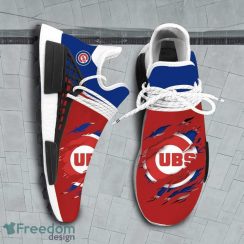 Chicago Cubs MLB Sport Teams NMD Human Race Shoes Running Shoes For Men And Women