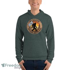 Chicago White Sox Bigfoot We Believe T-Shirt, Hoodie, Sweatshirt - Unisex Fleece Pullover Hoodie-1