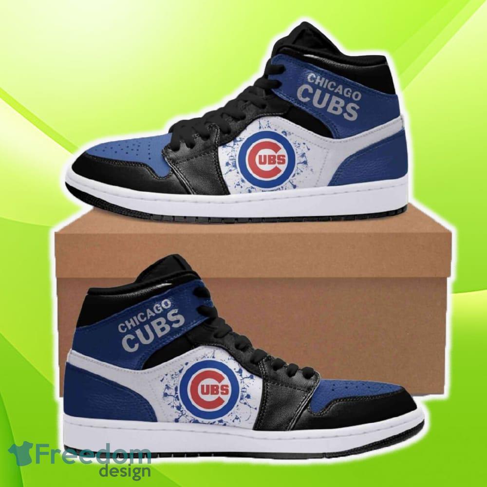 CHlCAGO CUBS 02 MLB Air Jordan Hightop Shoes For Men Women Gift New Sneakers - CHlCAGO CUBS 02 MLB Air Jordan Hightop Shoes For Men Women Gifts New Sport Sneakers For Fans