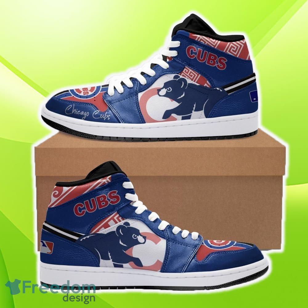 CHlCAGO CUBS Air Jordan Hightop Shoes For Men Women Gift New Sneakers - CHlCAGO CUBS Air Jordan Hightop Shoes For Men Women Gifts New Sport Sneakers For Fans