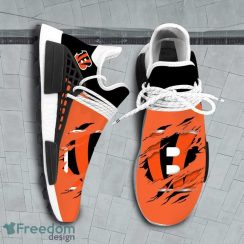 Cincinnati Bengals NFL Sport Teams NMD Human Race Shoes Running Shoes For Men And Women