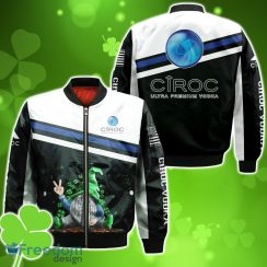 Ciroc Vodka Gnome Saint Patrick’s Day Bomber 3D For Men Women