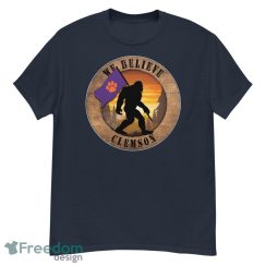 Clemson Bigfoot We Believe T-Shirt, Hoodie, Sweatshirt