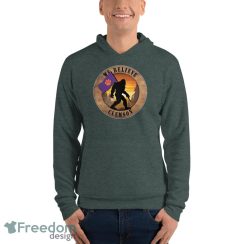 Clemson Bigfoot We Believe T-Shirt, Hoodie, Sweatshirt - Unisex Fleece Pullover Hoodie-1