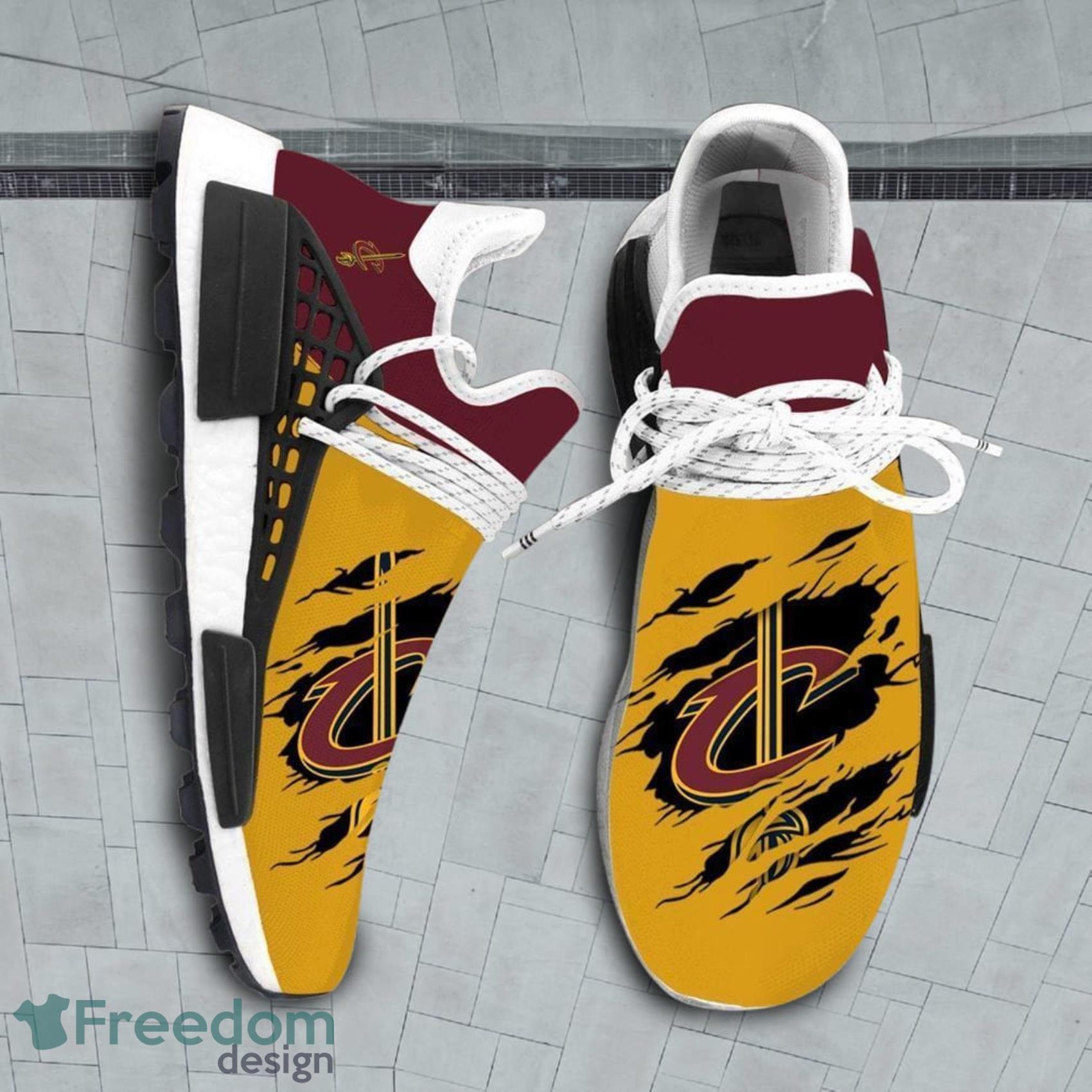 Cleveland Cavaliers NBA Sport Teams NMD Human Race Shoes Running Shoes image Cleveland Cavaliers NBA Sport Teams NMD Human Race Shoes Running Shoes Product Photo 1