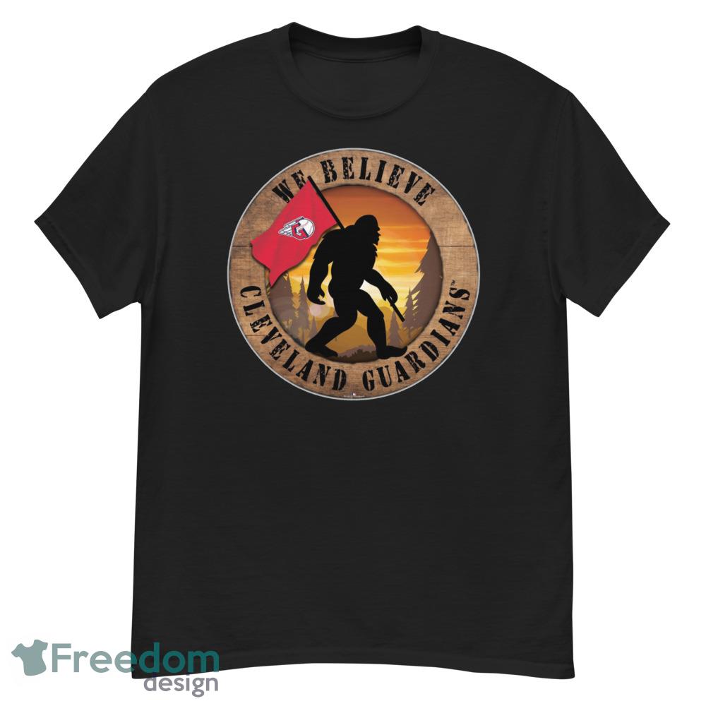 cleveland-guardians-bigfoot-we-believe-t-shirt-hoodie-sweatshirt-1.jpeg Cleveland Guardians Bigfoot We Believe T-Shirt, Hoodie, Sweatshirt - G500 Men’s Classic T-Shirt