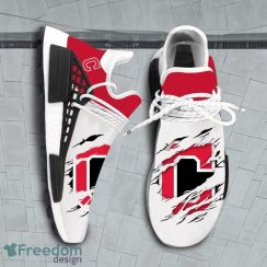 Cleveland Indians MLB Sport Teams NMD Human Race Shoes Running Shoes
