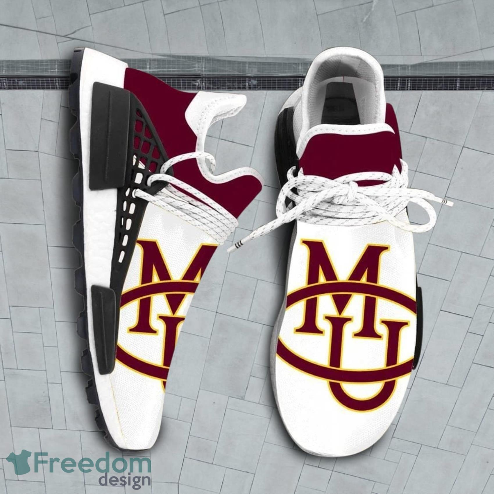 CMU Mavericks NCAA Sport Teams NMD Human Race Shoes Running Shoes image CMU Mavericks NCAA Sport Teams NMD Human Race Shoes Running Shoes Product Photo 1