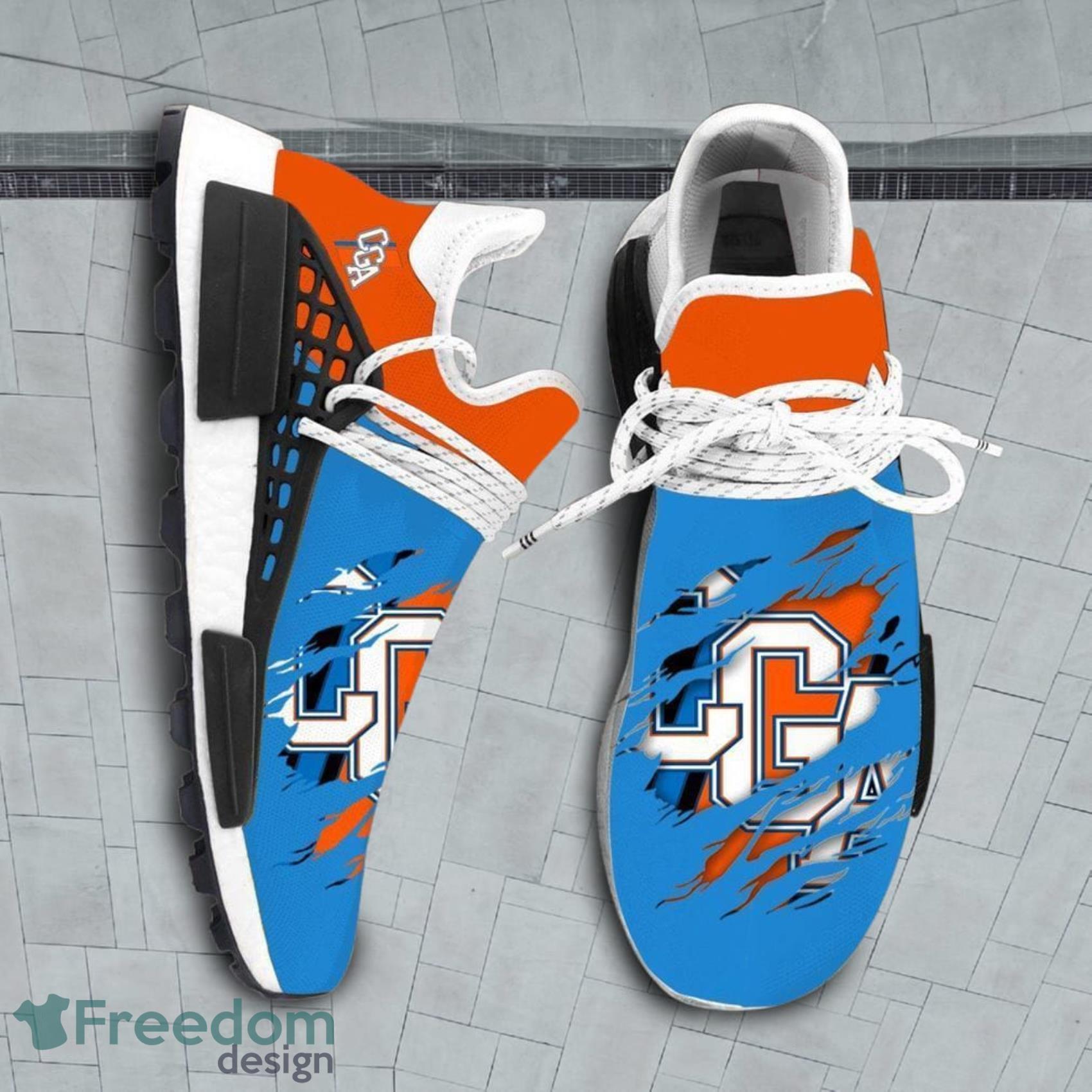 Coast Guard Academy Bears NCAA Sport Teams NMD Human Race Shoes Running Shoes image Coast Guard Academy Bears NCAA Sport Teams NMD Human Race Shoes Running Shoes Product Photo 1