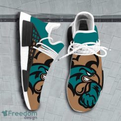 Coastal Carolina Chanticleers NCAA Sport Teams NMD Human Race Shoes For Men And Women