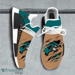 Coastal Carolina Chanticleers NCAA Sport Teams NMD Human Race Shoes Running Shoes