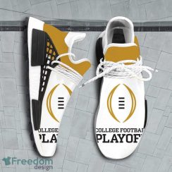 College Football Playoff NCAA Sport Teams White NMD Human Race Shoes Running Shoes