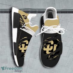 Colorado Buffaloes NCAA Sport Teams NMD Human Race Shoes Running Shoes