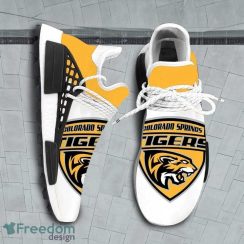 Colorado College Tigers NCAA Sport Teams NMD Human Race Shoes